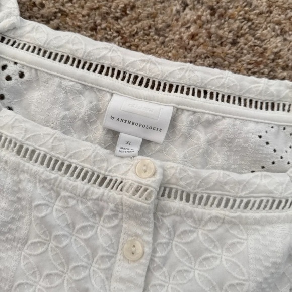 Anthropologie Aurora Eyelet Top ett:twa
size XL - Picture 10 of 12